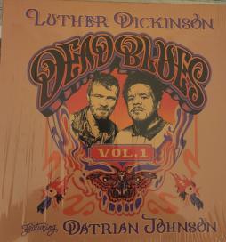 Dead Blues Vol. 1 di Luther Dickinson - LP