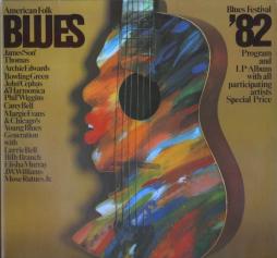 American Folk Blues Festival '82 di American Folk Blues Festival '82 - LP