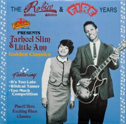 The Red Robin And Fire Years di Tarheel Slim & Little Ann - LP