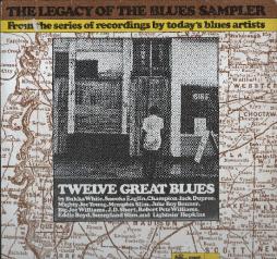 Twelve Great Blues di The Legacy Of The Blues Sampler - LP