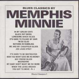 Blues Classics di Memphis Minnie - LP