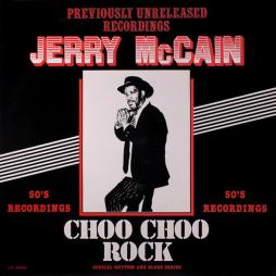 Choo Choo Rock di Jerry McCain - LP