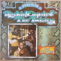 Zy-De-Blue di Rockin' Dopsie & The Twisters - LP