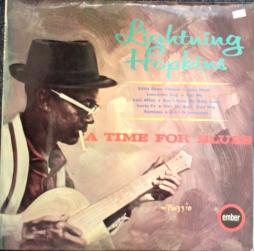 A Time For The Blues di Lightning Hopkins - LP