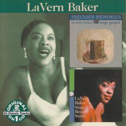 Precious Memories / LaVern Baker Sings Bessie Smith di Lavern Baker - CD