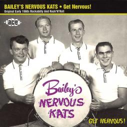 Get Nervous! di Bailey's Nervous Kats - CD