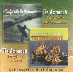 Surfin' With The Astronauts / Everything Is A-OK! di The Astronauts  - CD