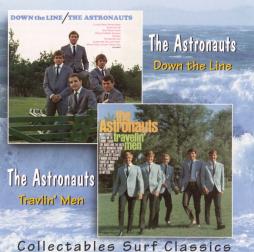 Down The Line / Travelin' Men di The Astronauts  - CD