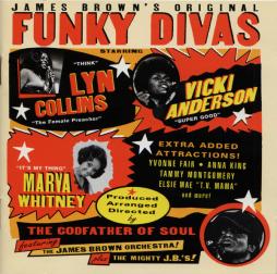 James Brown's Original Funky Divas di Various - CD