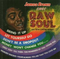 Sings Raw Soul di James Brown - CD