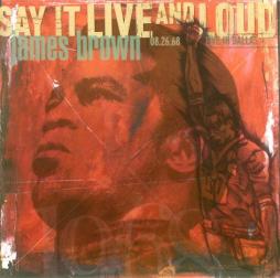 Say It Live And Loud (08.26.68 Live In Dallas) di James Brown - CD