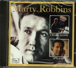 I Walk Alone / It's A Sin di Marty Robbins - CD