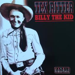 Billy The Kid di Tex Ritter - CD