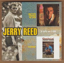 Better Things In Life / Cookin' di Jerry Reed - CD