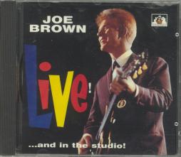 Joe Brown Live! ...And In The Studio di Joe Brown - CD