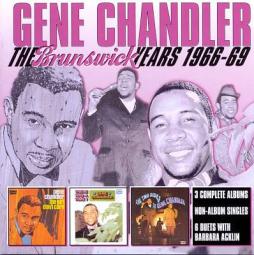 The Brunswick Years 1966-69 di Gene Chandler - CD