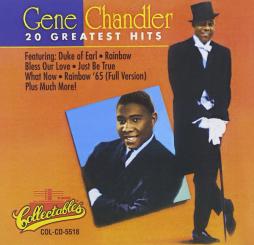 20 Greatest Hits di Gene Chandler - CD 20 Greatest Hits di Gene Chandler - CD