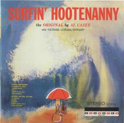 Surfin' Hootenanny di Al Casey  - CD