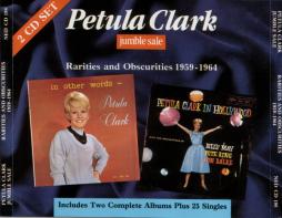 Jumble Sale : Rarities And Obscurities 1959-1964 di Petula Clark - CD