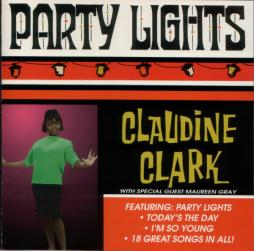 Party Lights di Claudine Clark With Special Guest Maureen Gray - CD