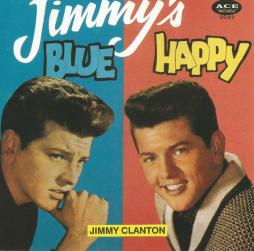 Jimmy's Happy/Jimmy's Blue di Jimmy Clanton - CD