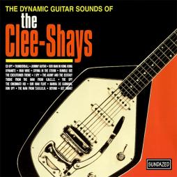 The Dynamic Guitar Sounds Of The Clee-Shays di The Clee-Shays - CD