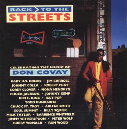 Back To The Streets di Various Celebrating The Music Of Don Covay - 1