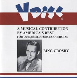 V-Disc A Musical Cpontribution By America's Best di Bing Crosby