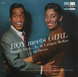 Boy Meets Girl: Sammy Davis, Jr. & Carmen McRae On Decca di Sammy Davis Jr. - CD