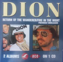 Return Of The Wanderer / Fire In The Night di Dion - CD