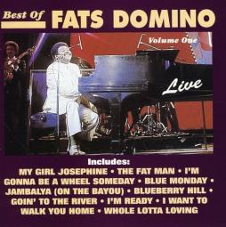 Best Of Fats Domino Volume One Live di Fats Domino - CD