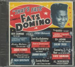 That's Fats! - A Tribute To Fats Domino di Various - CD