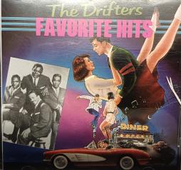 Favorite di Drifters - CD