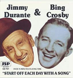 Start Off Each Day With A Song di Jimmy Durante - CD