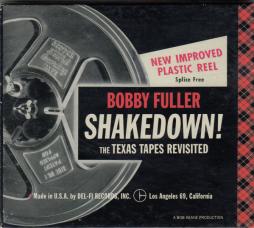 Shakedown! - The Texas Tapes Revisited di The Bobby Fuller Four - CD