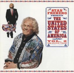The United States Of America Vol. 2 The Middle Years di Stan Freberg - CD