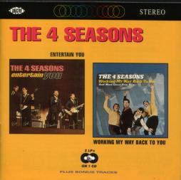The 4 Seasons Entertain You / Working My Way Back To You di Frankie Valli & The Four Seasons