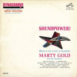 Soundpower! di Marty Gold And His Orchestra - CD