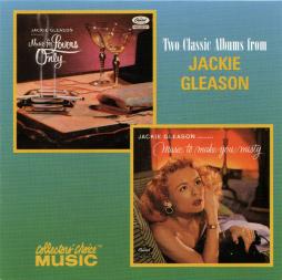 Music For Lovers Only / Music To Make You Misty di Jackie Gleason - CD