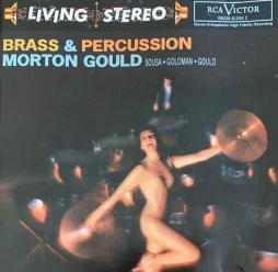 Brass & Percussion di Morton Gould And His Orchestra - CD