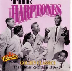 The Goldner Recordings di The Harptones - CD