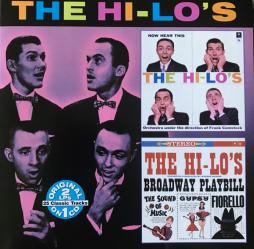 Now Hear This/ Broadway Playbill di Hi-Lo's