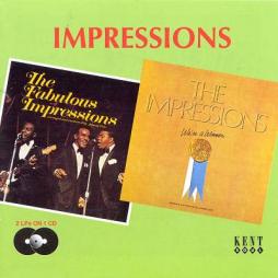 The Fabulous Impressions / We're A Winner di The Impressions  - CD