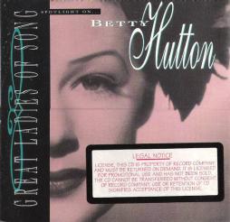 Spotlight On ... Great Ladies Of Song di Betty Hutton