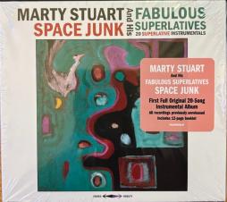 Space Junk di Marty Stuart And His Fabulous Superlatives - CD Space Junk di Marty Stuart And His Fabulous Superlatives - CD