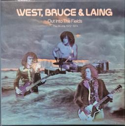 Out In The Fields (The Albums 1972-1974) di West, Bruce &amp; Laing - CD