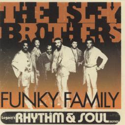 Funky Family di Isley Brothers - CD Funky Family di Isley Brothers - CD