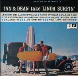 Take Linda Surfin' di Jan & Dean - CD