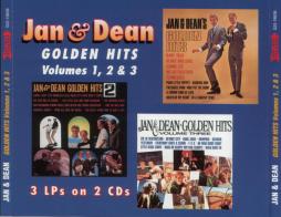 Golden Hits Vol. 1, 2 & 3 di Jan & Dean
