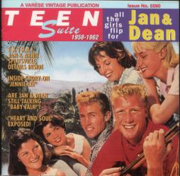 Teen Suite 1958-1962 di Jan & Dean - CD